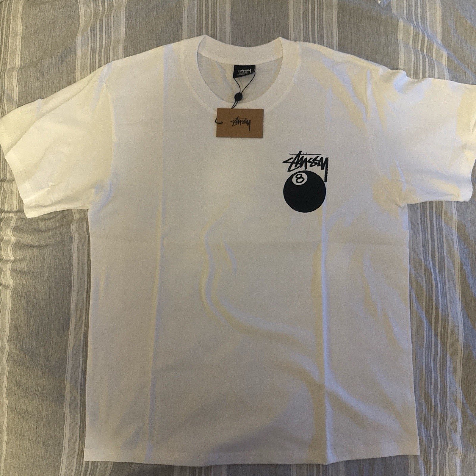 stussy 8 ball shirt