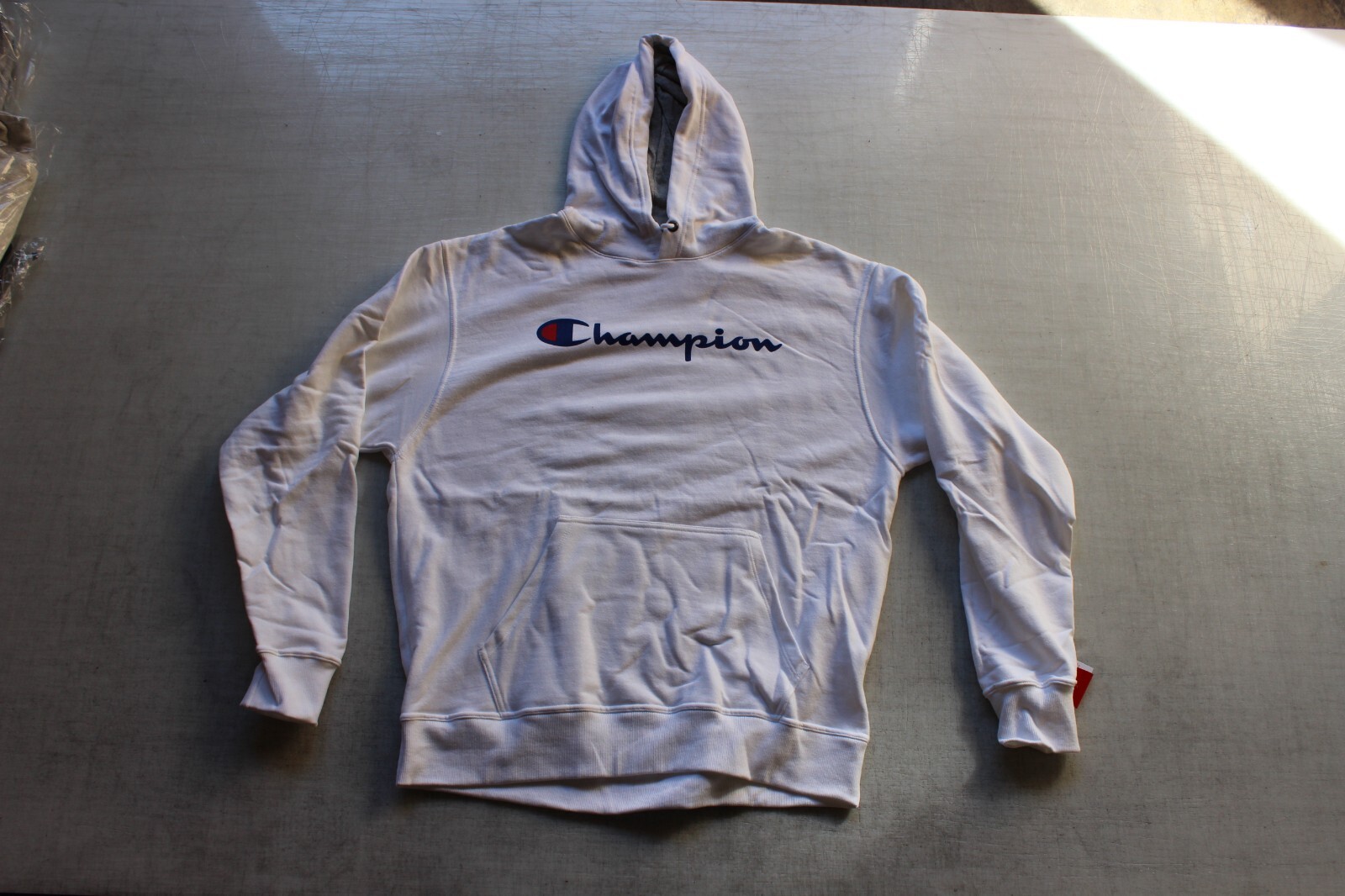 Champion PowerBlend Fleece Pullover Hoodie for Men (S0889 407D55)