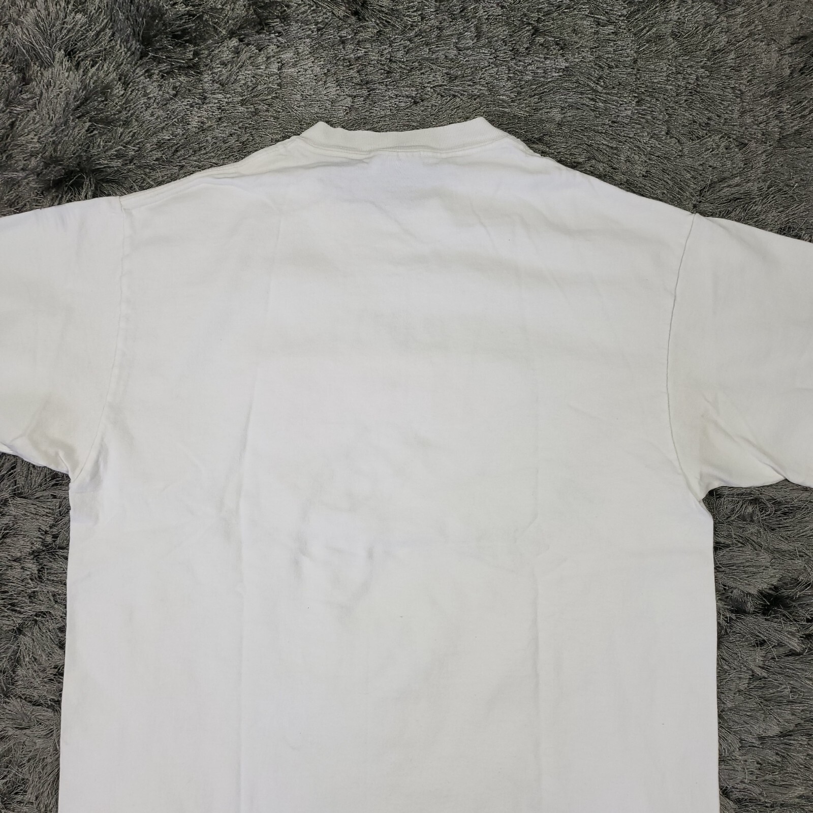 VTG Y2K Hanes 2001 Special Olympics T-Shirt Mens Medium White USA Team Partner