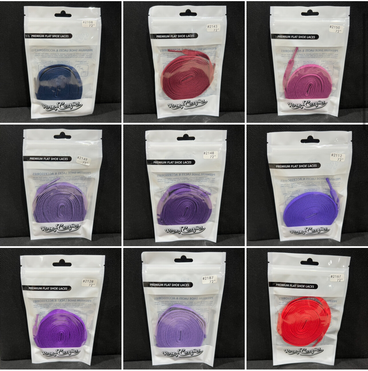 63″ 72″ Inch Replacement Flat Shoe Laces 100 Colors Nike Air Force 1 Jordan Dunk