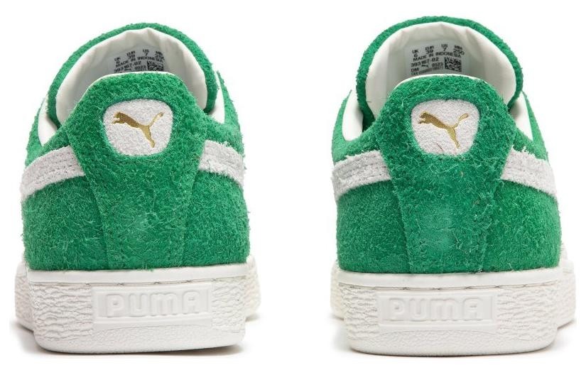 Puma Suede Fat Lace Archive Green Men’s Shoes Sneakers 393167 02 New Sz 9.5