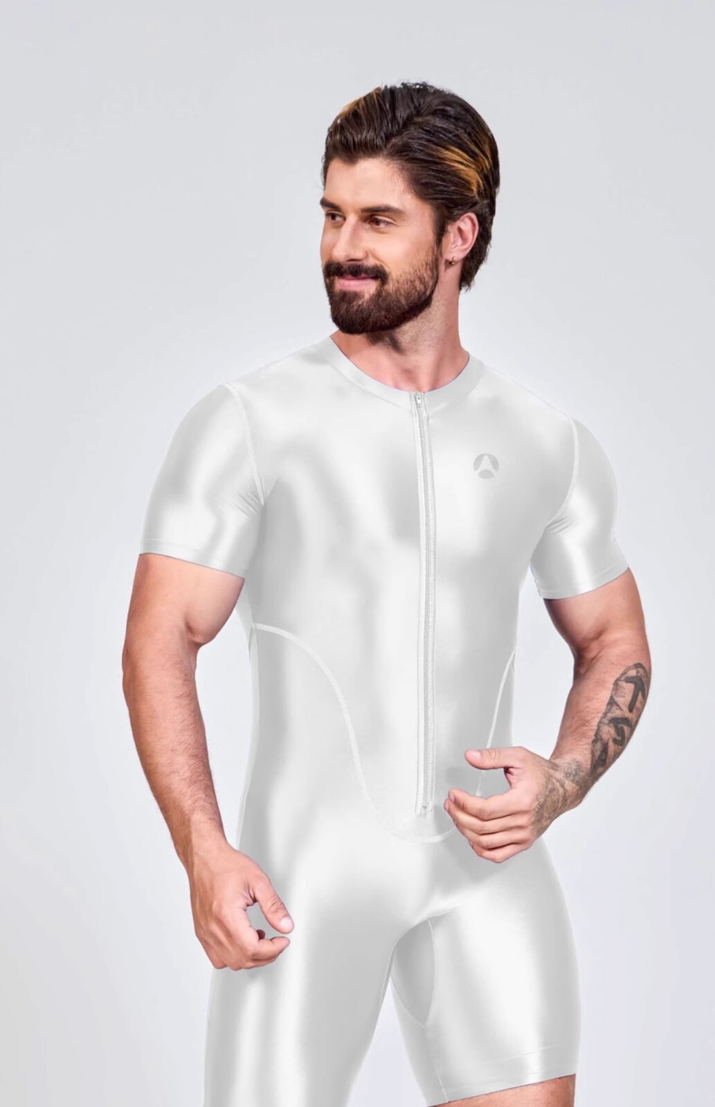 AMORESY Olympus Men’s Tracksuits Jumpsuits Bodysuit Tights Overalls Suits Cyclin