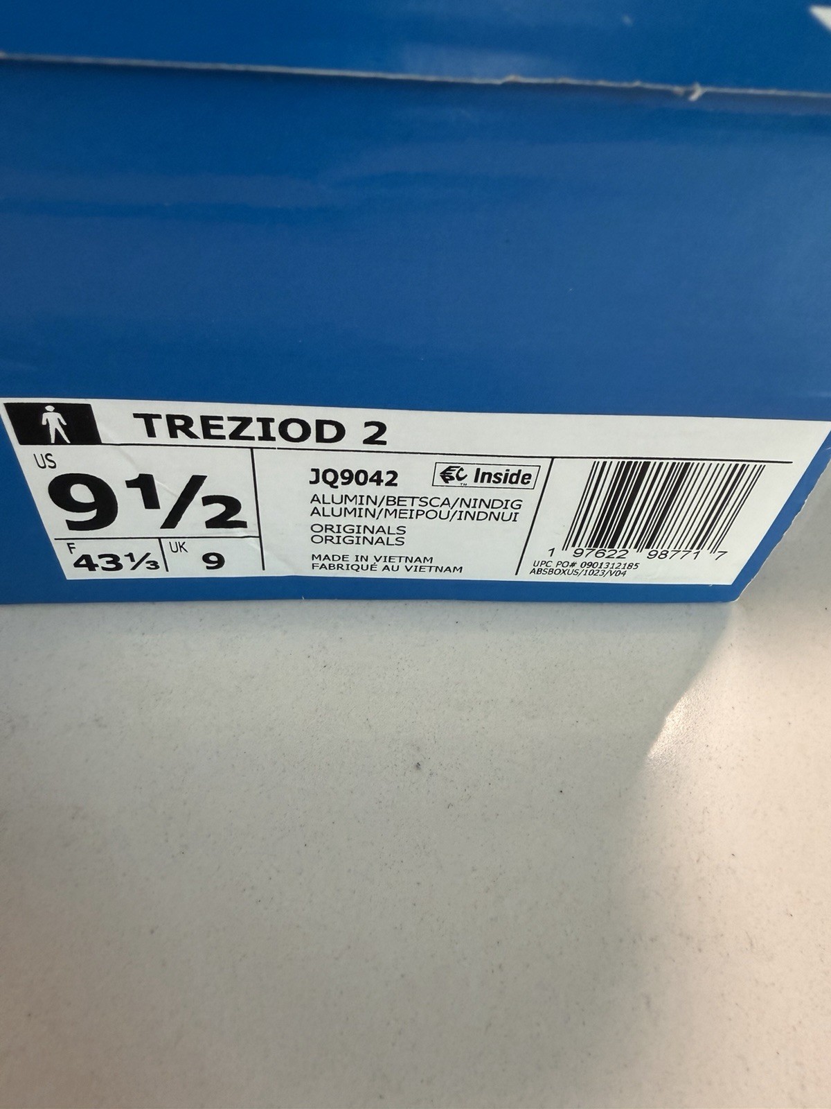 Brand New Adidas Treziod 2. Never worn. Size 9.5 men’s.