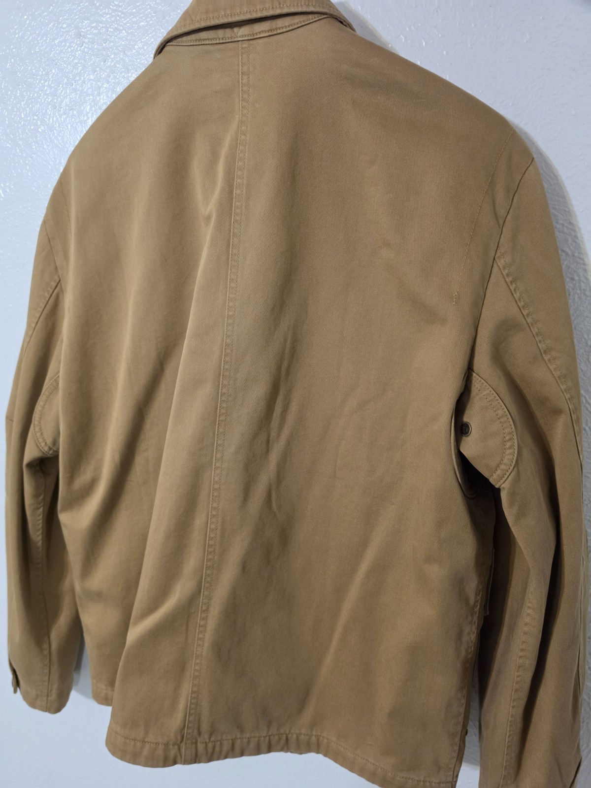 Banana Republic New Fireman Clasp Field Jacket (medium), khaki beige