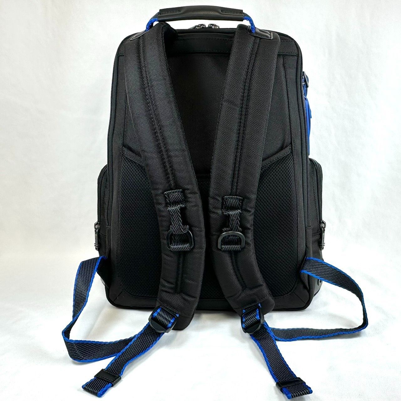 TUMI Backpack Alpha Bravo Series Men’s Gray Rucksack