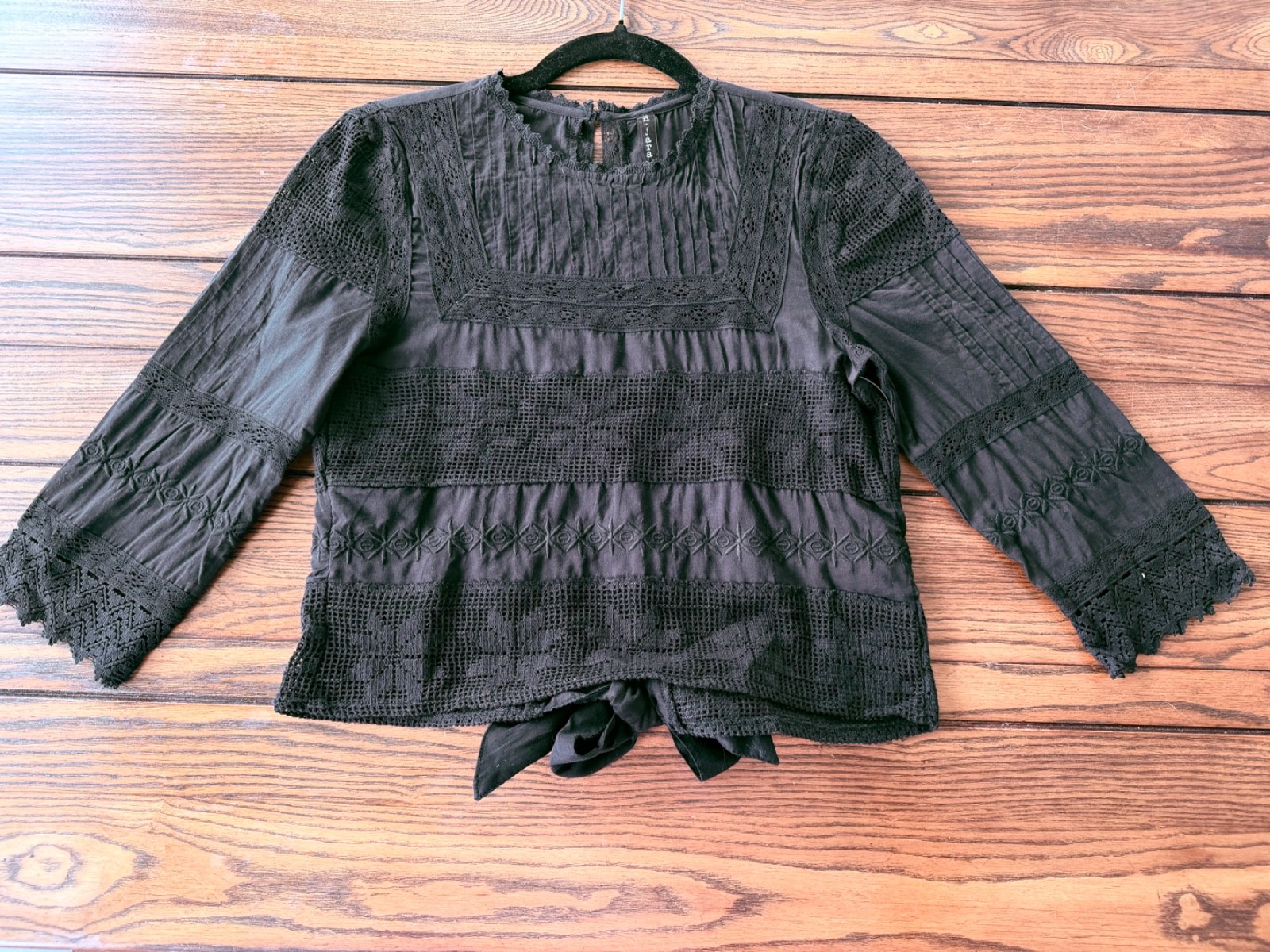 18 Pc BANJARA NWT Boho Lace Crochet Tops Mixed Sizes XS-L MSRP $1224 Lot