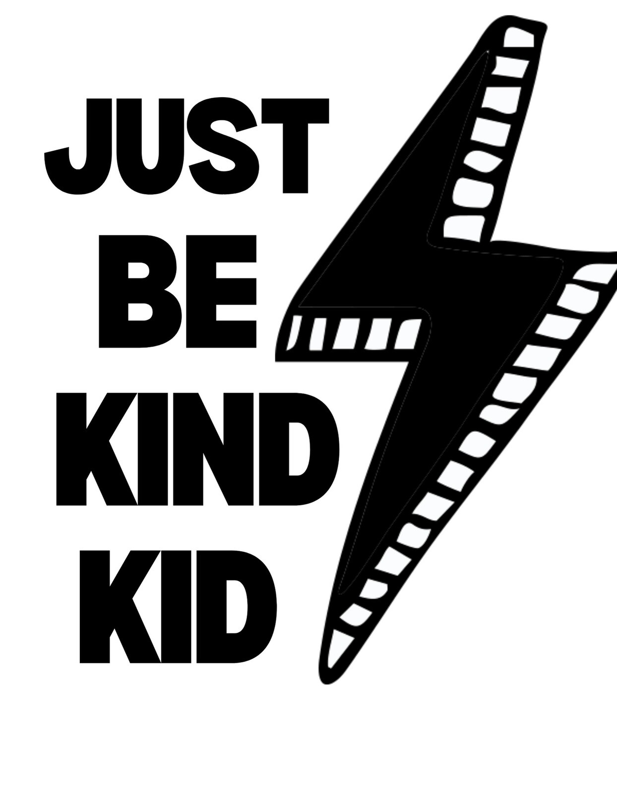 Just Be Kind Kid Bella Canvas/ Gildan