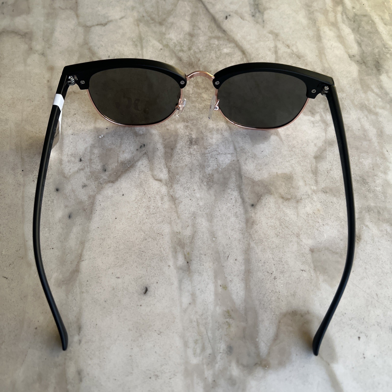 HURLEY Polarized Semi-Rim Sunglasses – HSL 2010OP