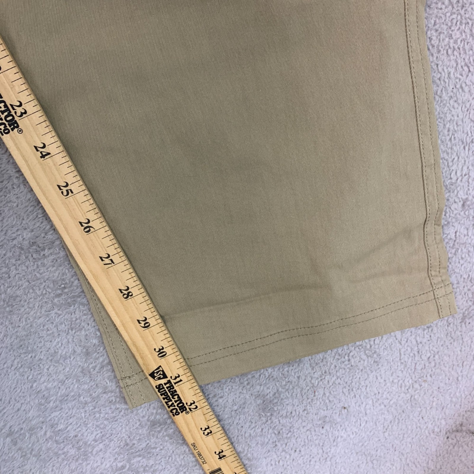 NWOT The B.C. Clothing Co. Men’s XL x 32 Beige Convertible Cargo Pants