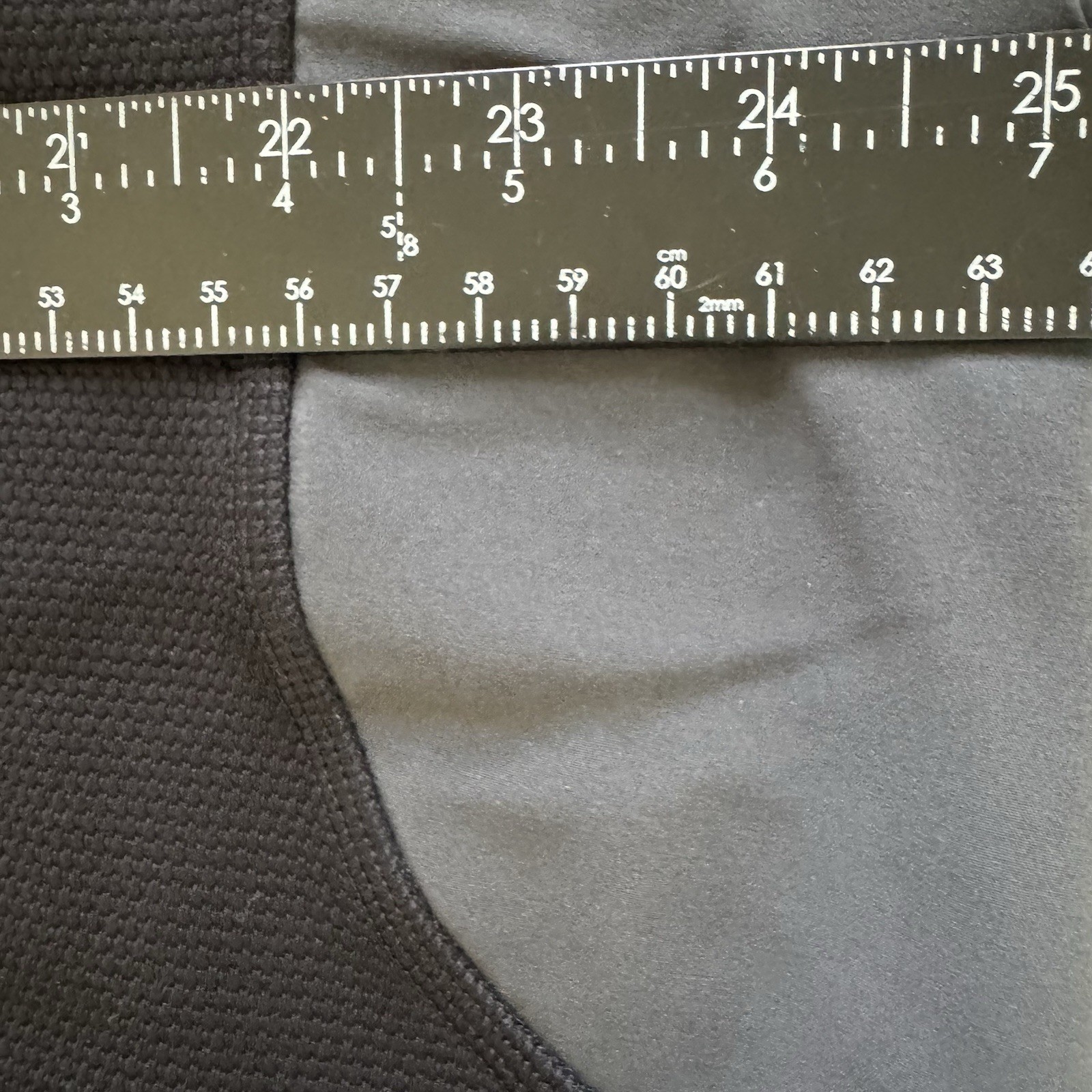The North Face Dk Gray XL Full Zipper High Neck Polyester /Elastane Zip Pockets