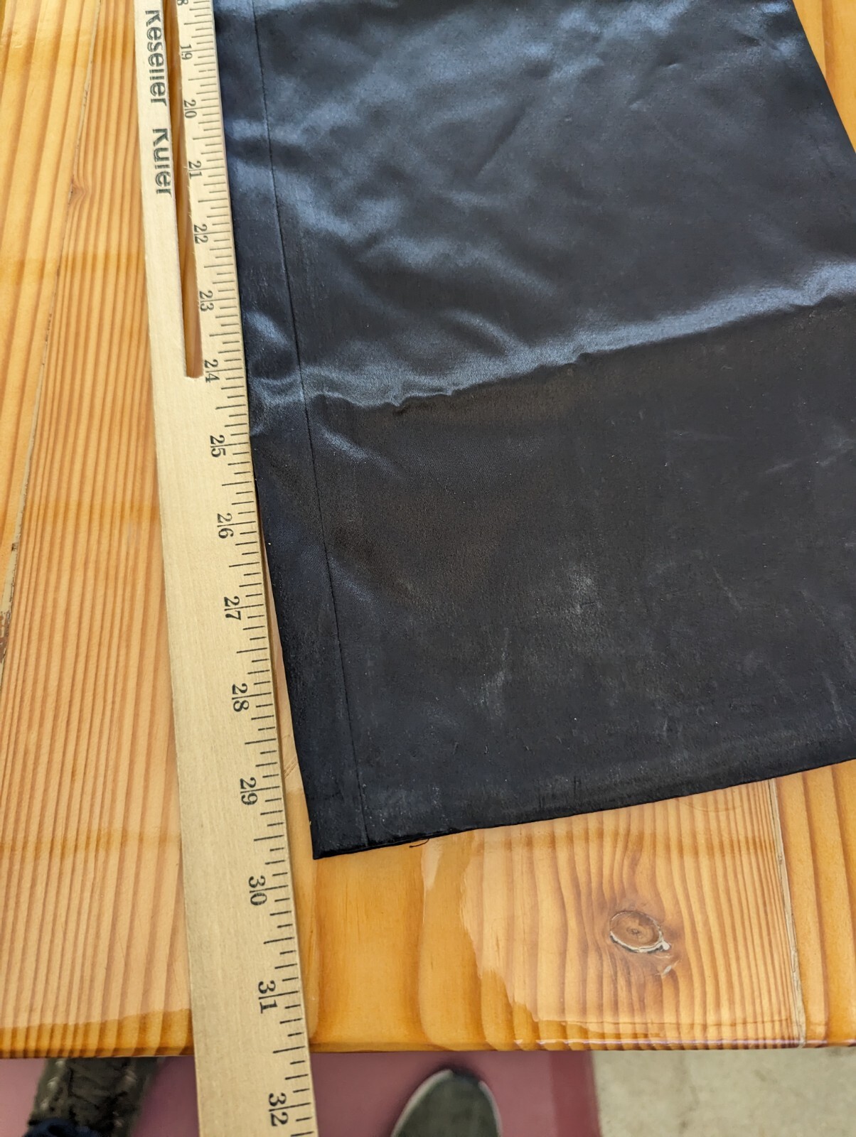 Gap stretch sz 4 black trouser pants acetate polyester blend