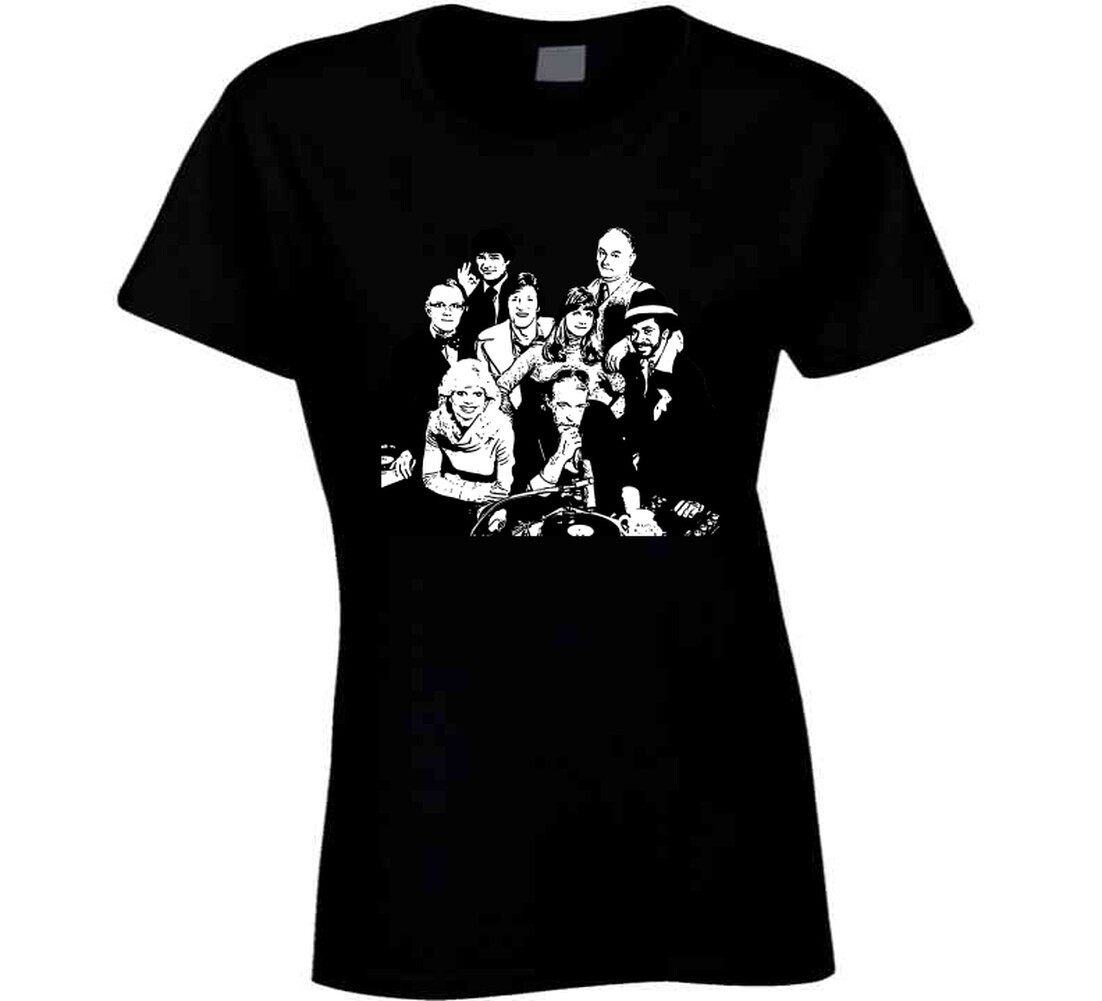 Wkrp In Cincinnati Cast Raglan T Shirt