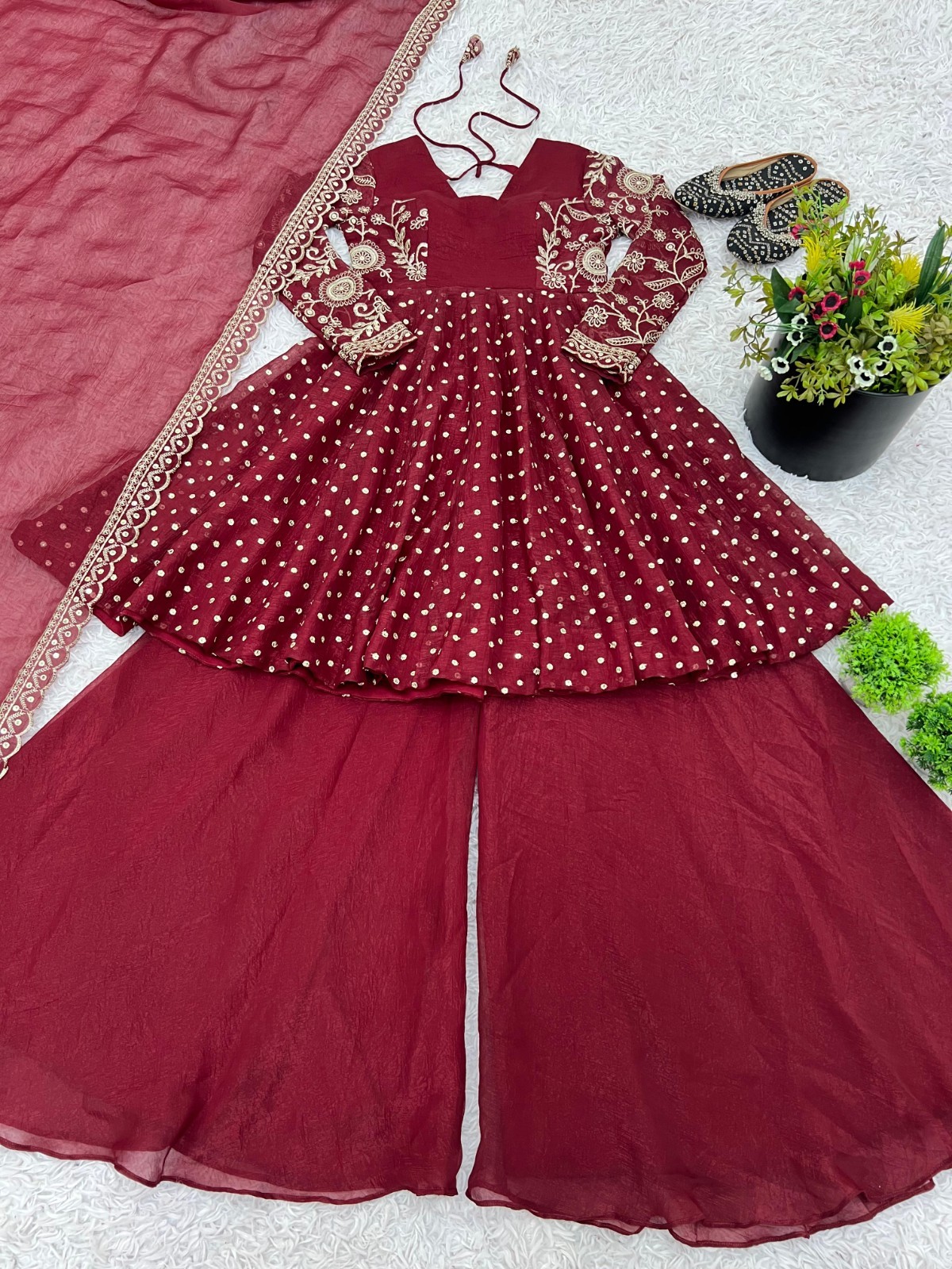 Readymade Bollywood Indian Pakistani Designer Wedding Party Suit Salwar Dress
