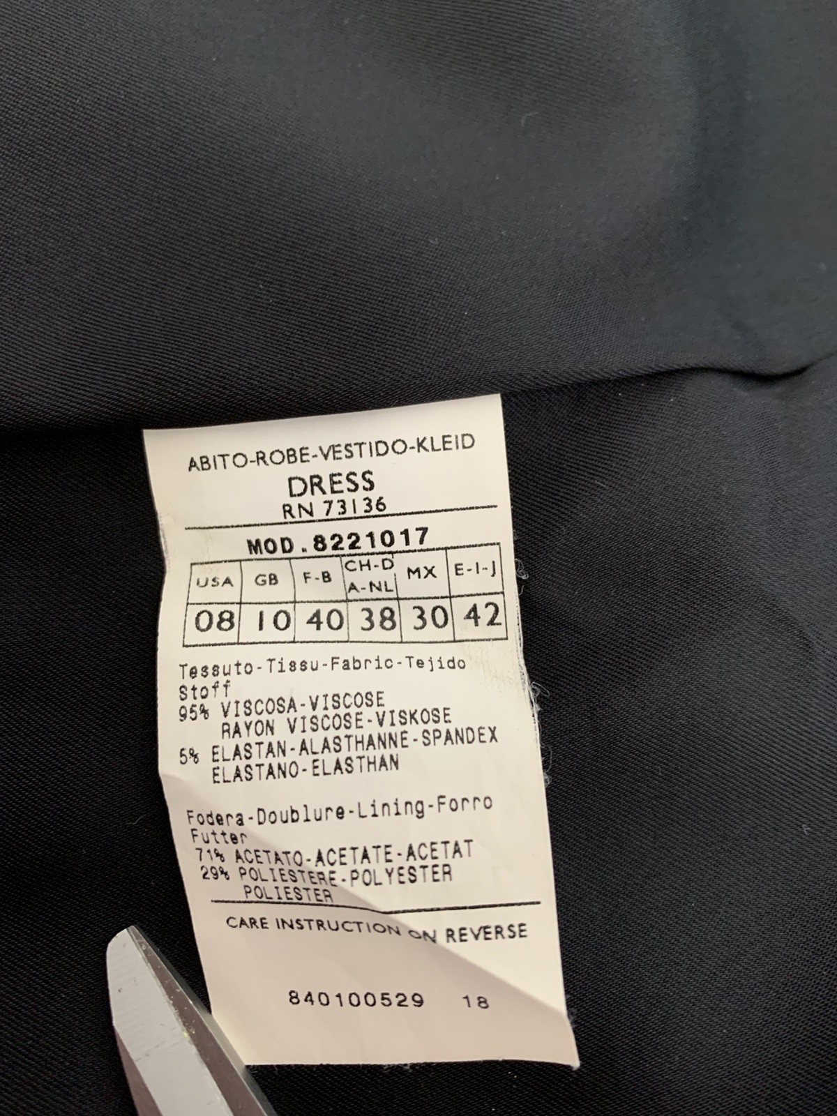 Max&Co summer black dress S/M IT42