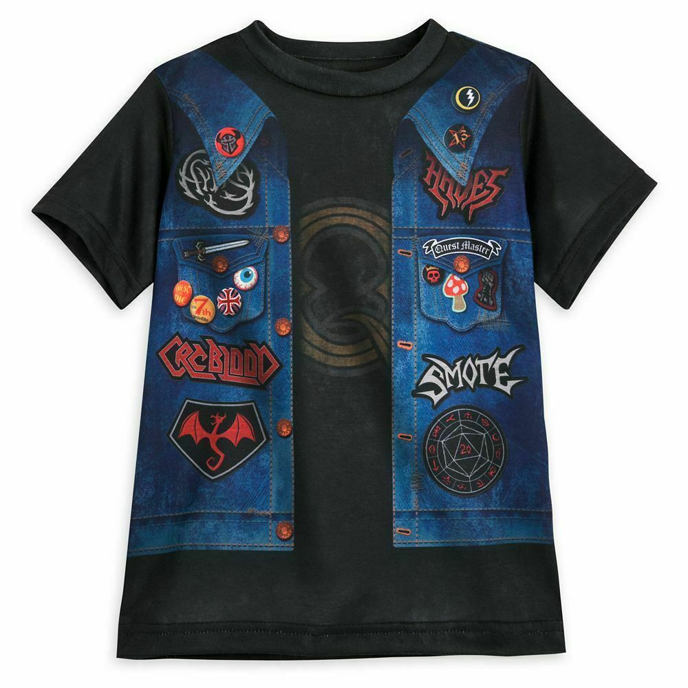 Disney Store Onward Barley Lightfoot Kids Costume T Shirt Boys Size 7/8 10/12 14