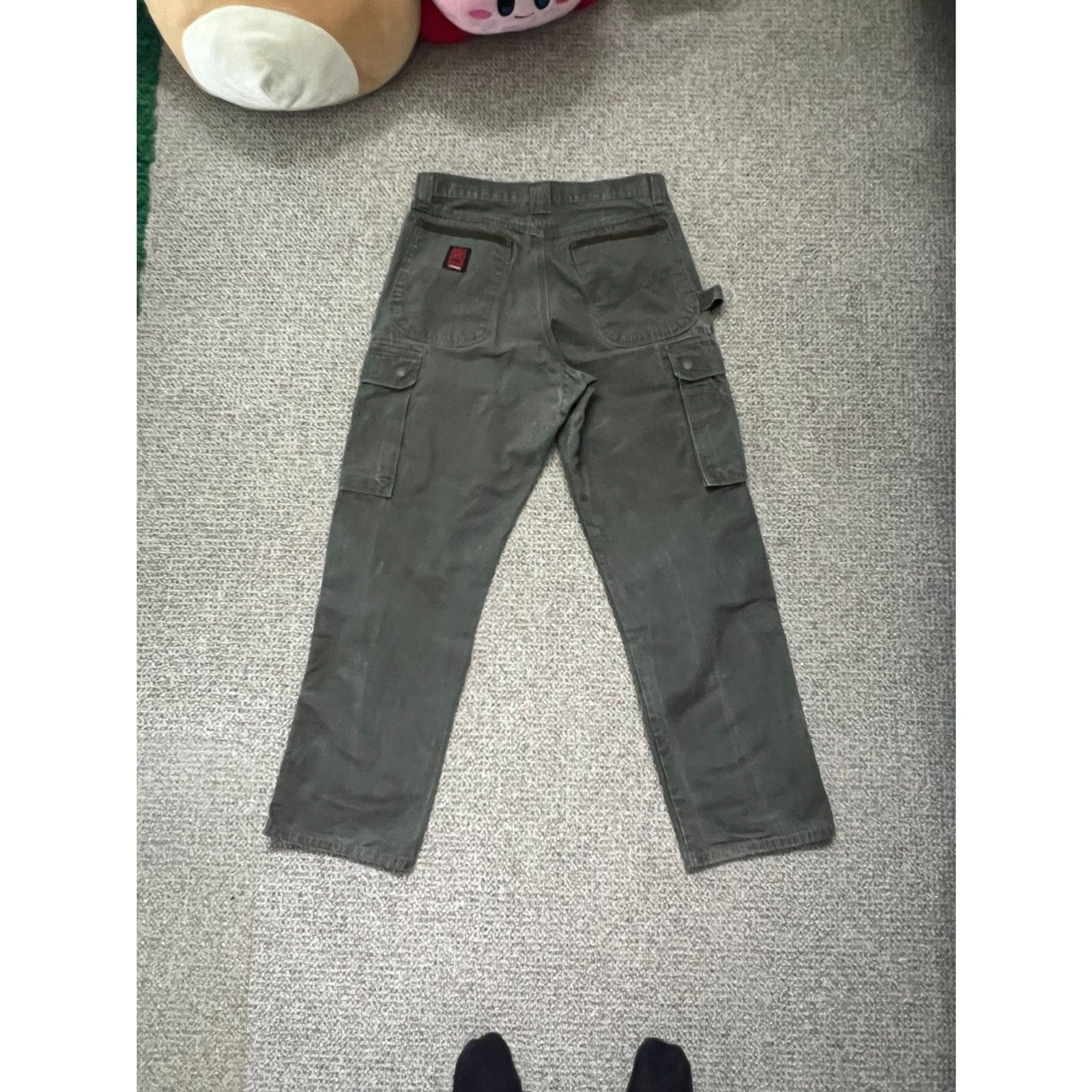 Wrangler Riggs Dark Green Cargo Pants