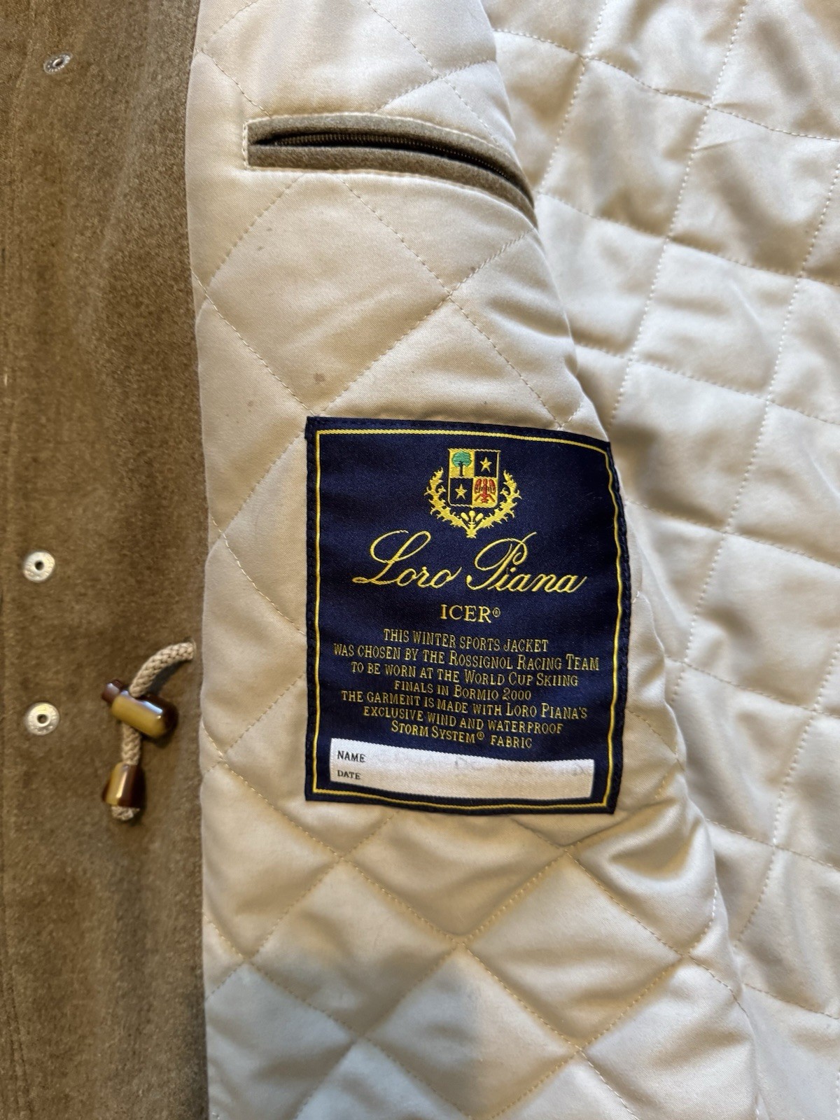 Loro Piana Icer Cashmere Storm System Jacket