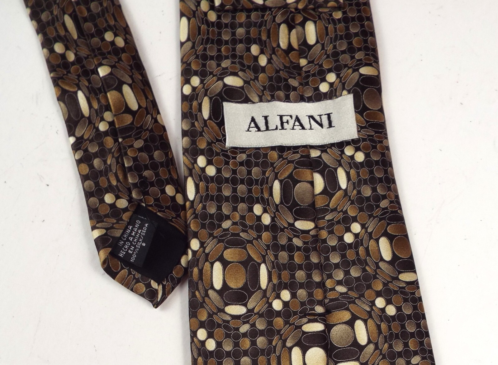 Alfani Men’s Necktie 3.78-inch Width Classic NEW 1 day shipping Free Returns