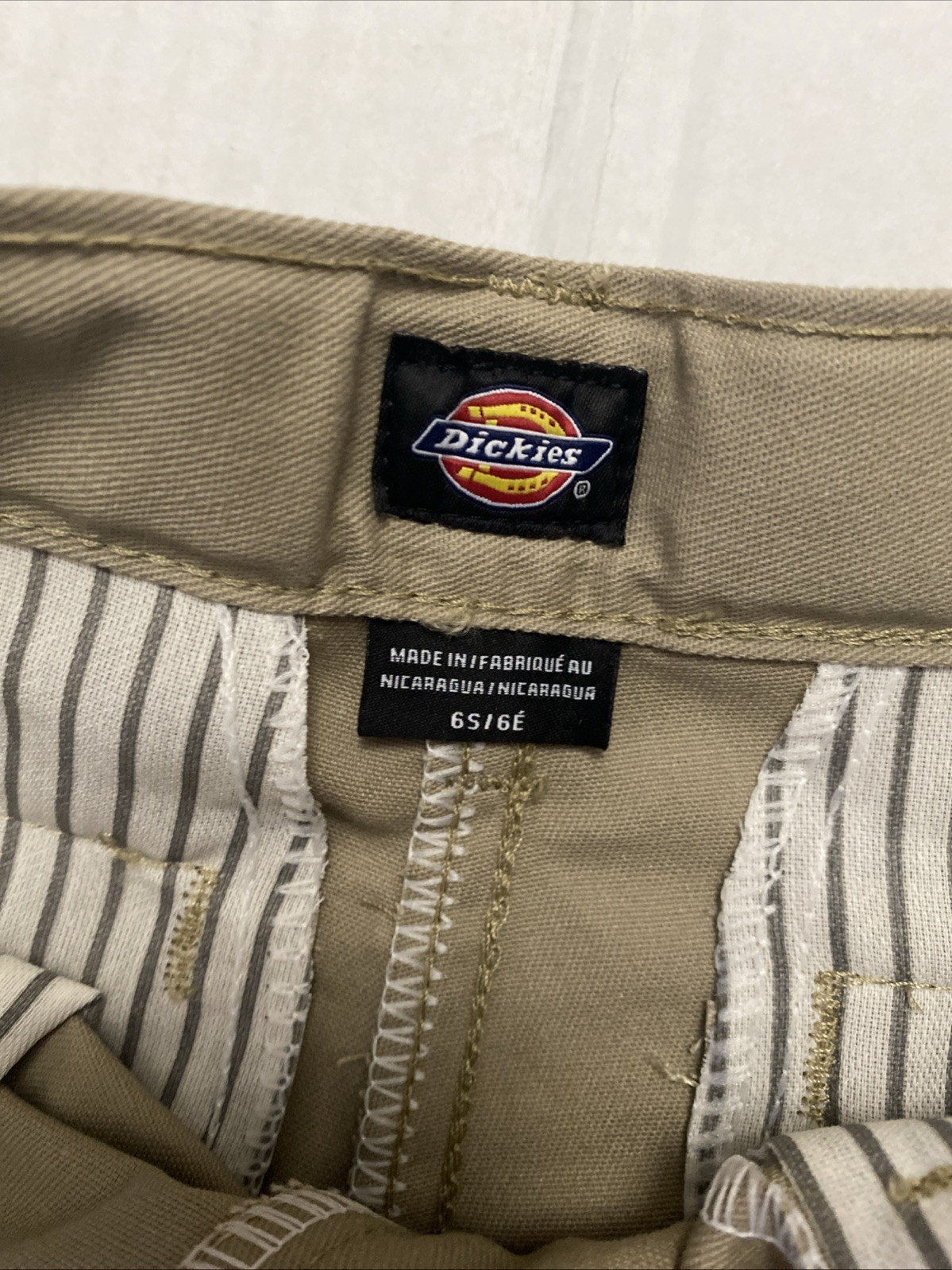 Dickies Boy’s Flat Front Pant Classic Fit Straight Leg Wrinkle Resistant