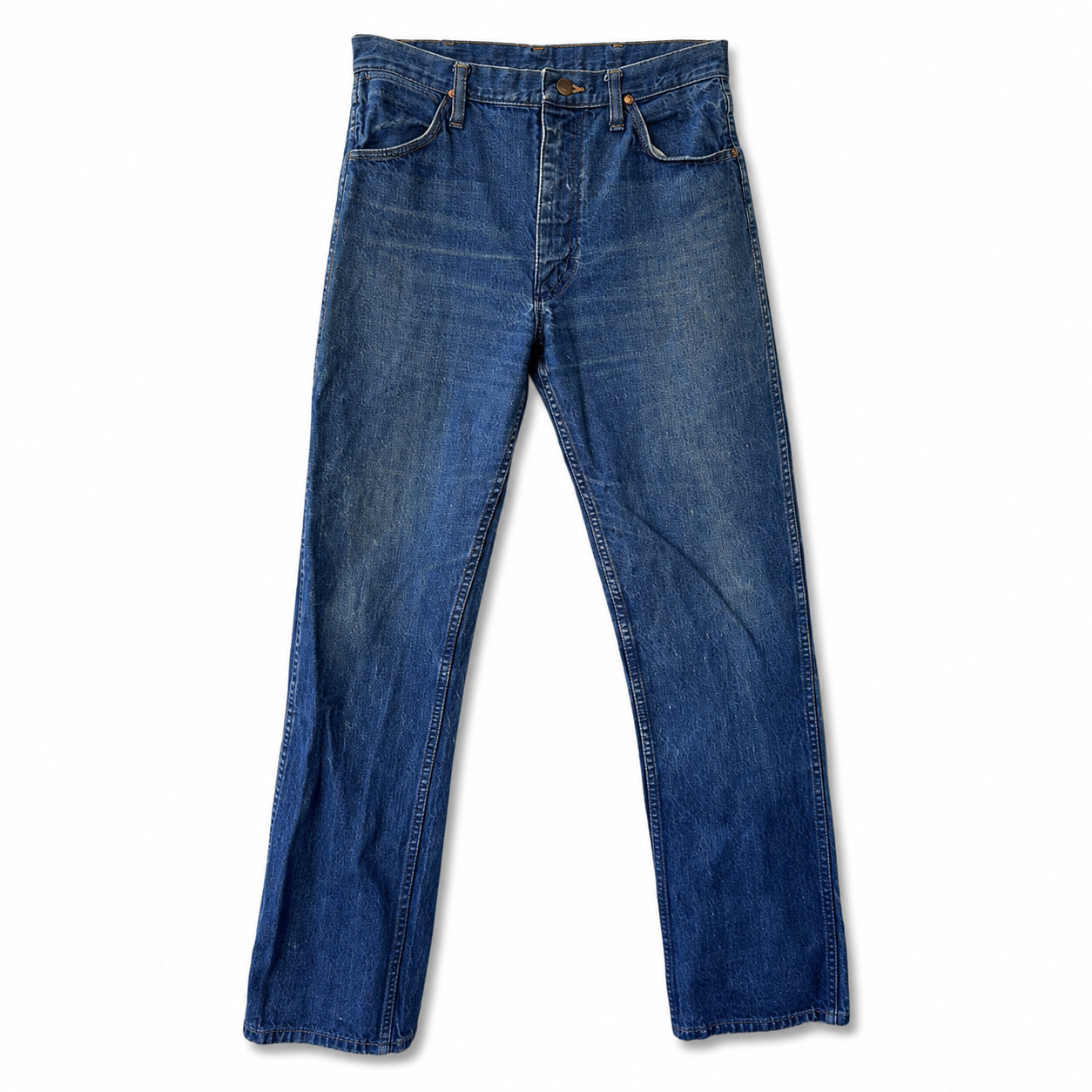 Vintage 70s Maverick Blue Bell Jeans Mens 32×34 USA Made Bootcut Denim