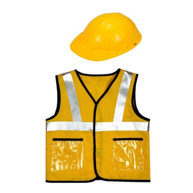 Construction Worker Costumes,Pretend Construction Worker Outfit for Kids Toddler