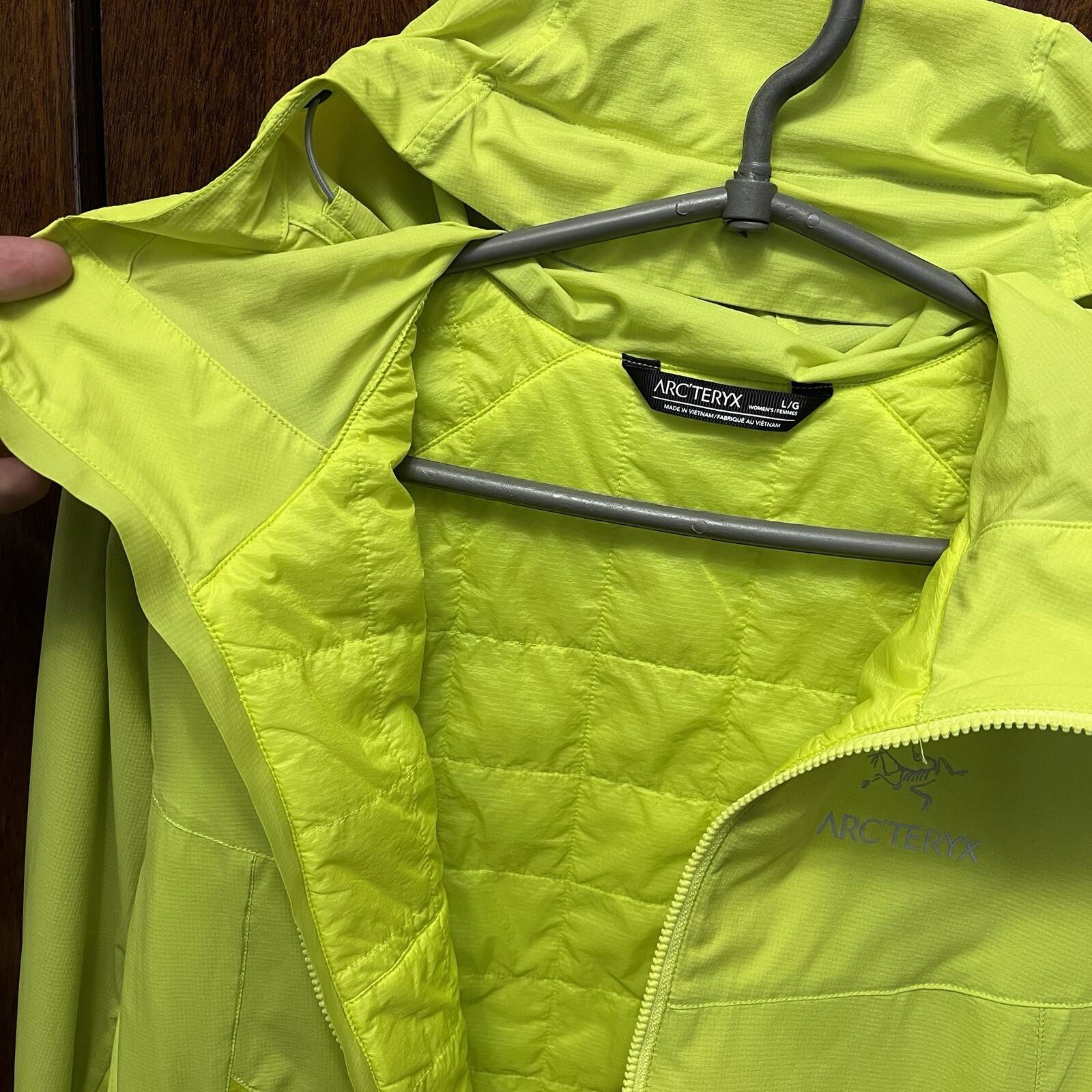 Arc’teryx Atom SL Hoody Women’s Size L