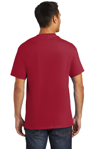 Port & Company PC61PT Mens Big & Tall Short Sleeve Essential T-Shirt With Pocket