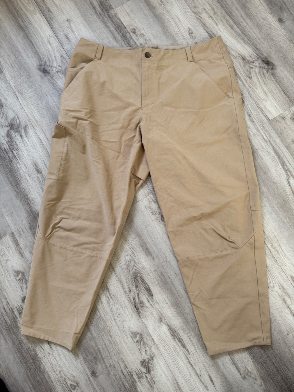 Lululemon Utilitech Carpenter Pant Trench Men’s Size 38 27″ Inseam