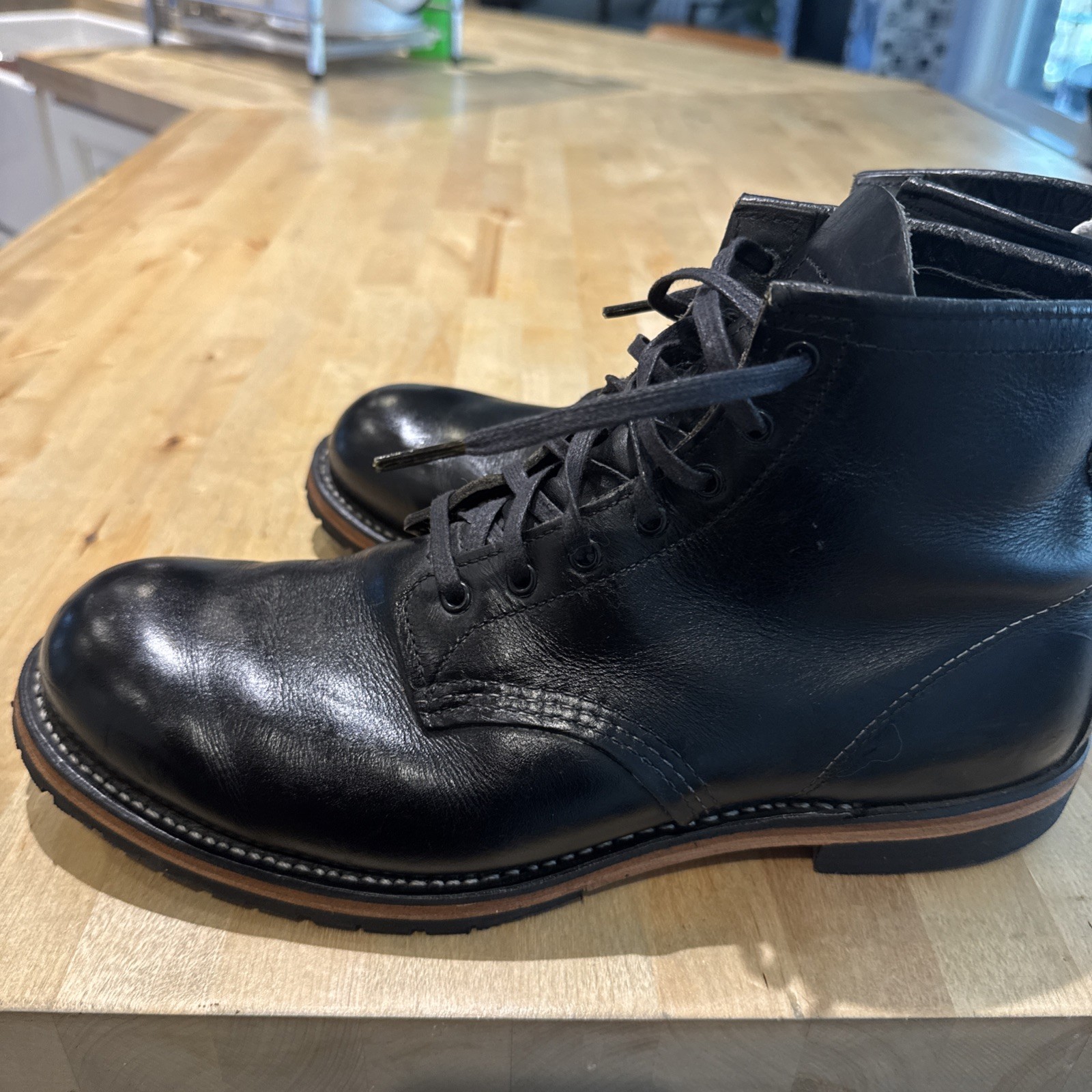 Red Wing black Beckman 9014 Mens Size 11D