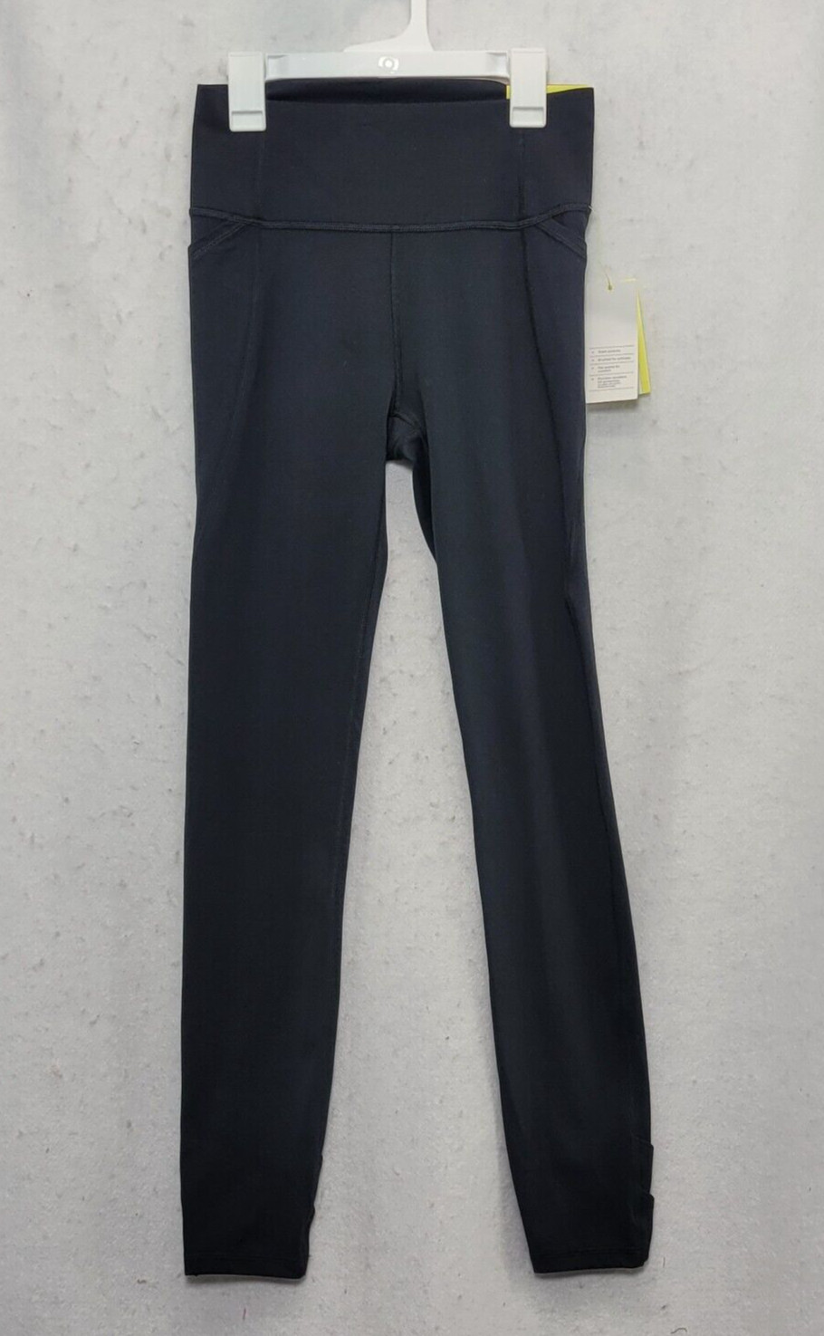 Women’s Contour Flex Lace-Up Leggings 26.5″ – All in Motion Black Size XS