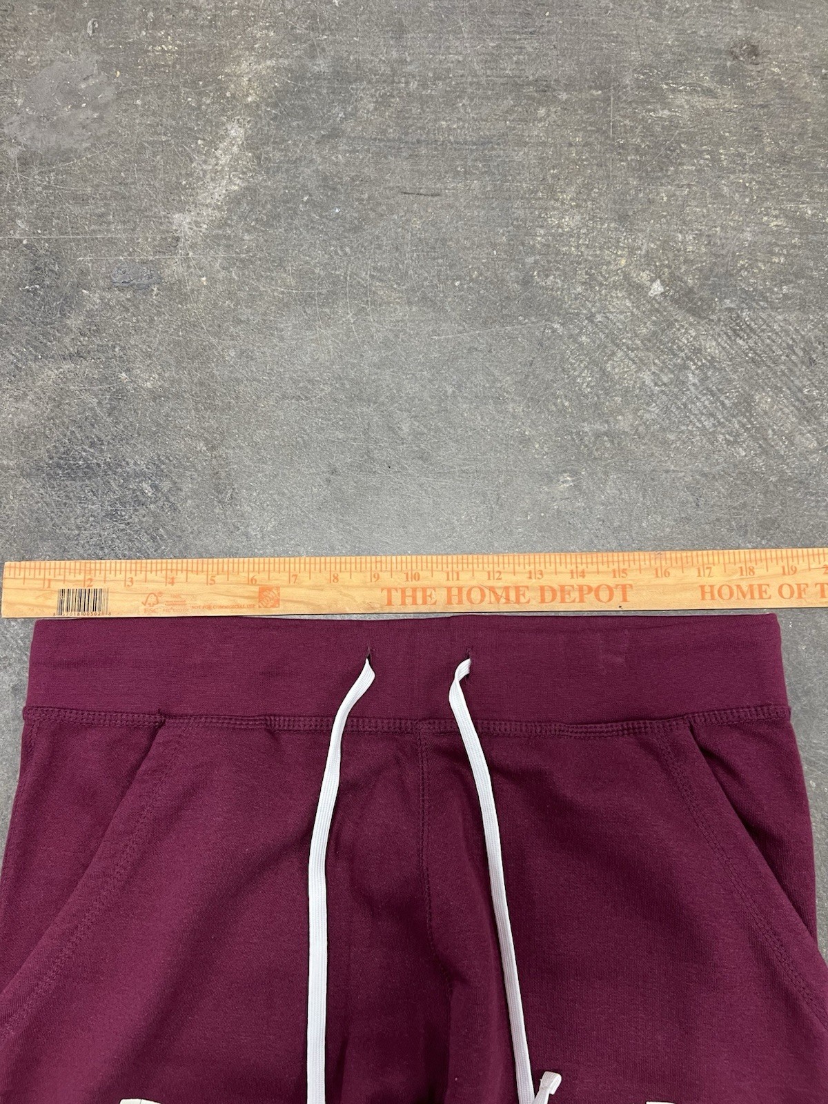 Darc Sport Powerhouse Gym Mens Jogger Sweatpants Size XL Maroon