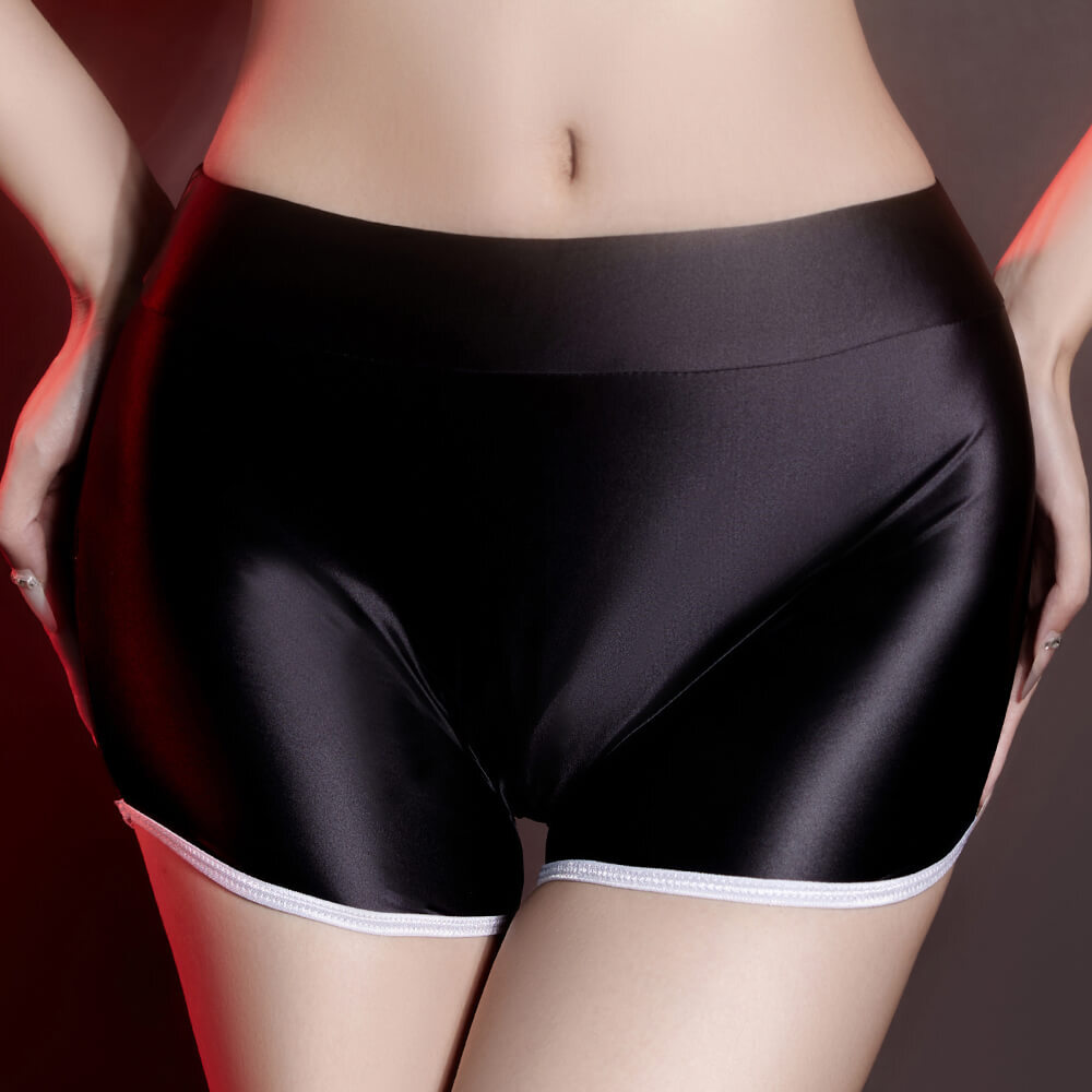4PCS Seamless Summer Yoga Shorts Booty Beach Sport Gym Fitness Workout Hot Pants