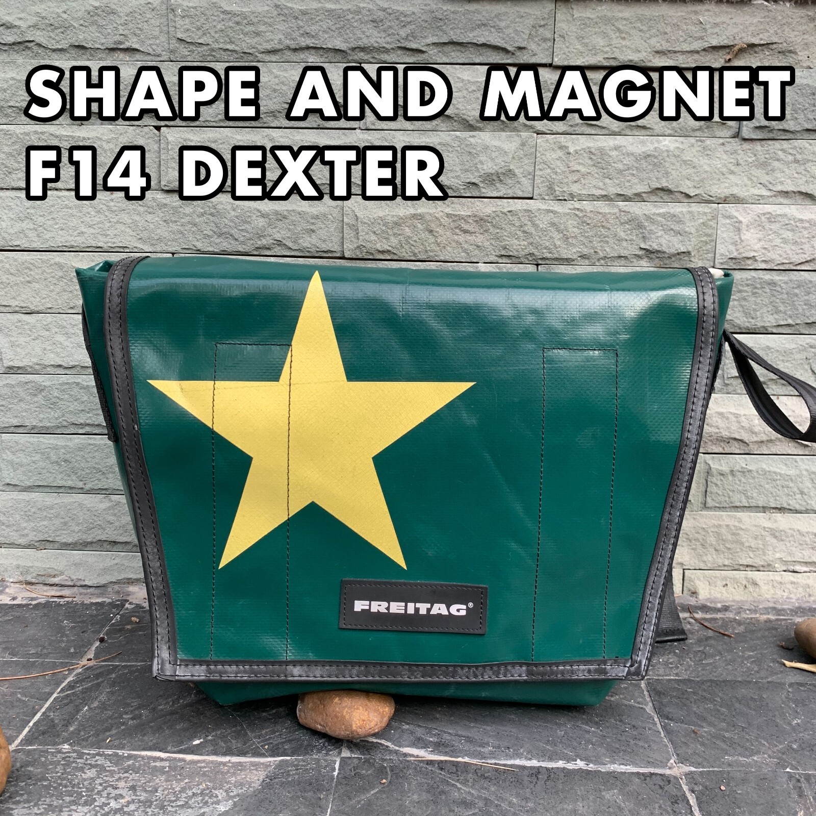 Freitag Dexter F14 (Shape and Magnet) ***NOT INCLUDING BAG***
