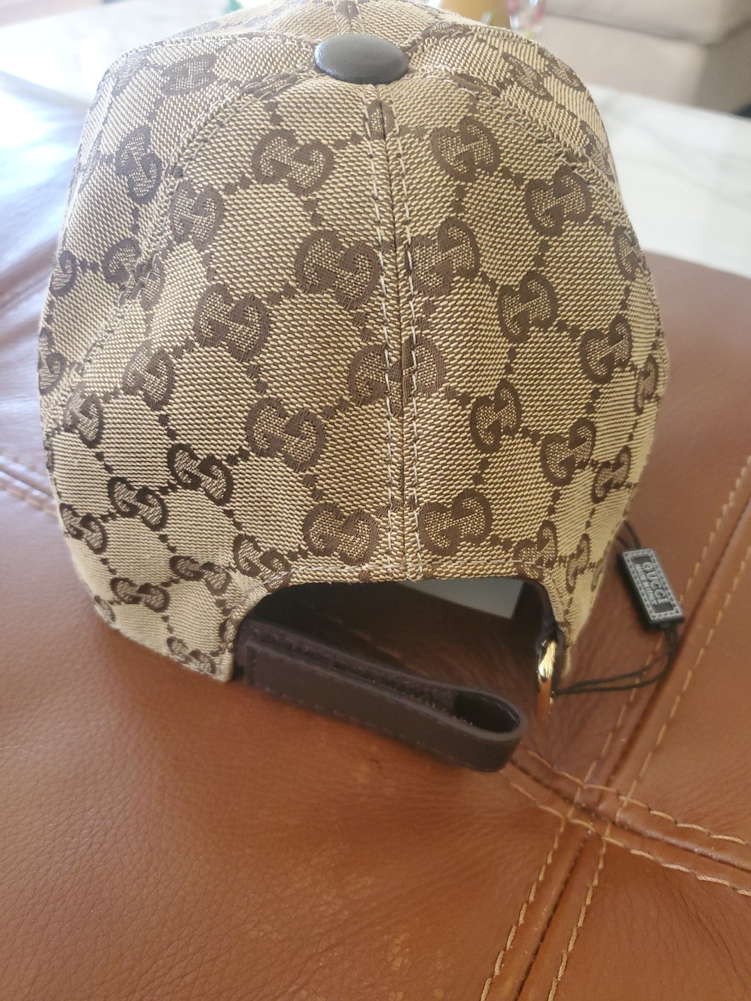 Gucci baseball cap, adjustable One size fits all M, Just Awesome
