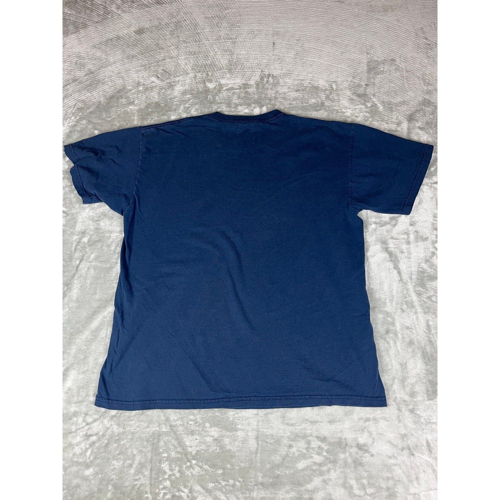 New York Customs 1978 Fuel Injected Engine Tee Navy