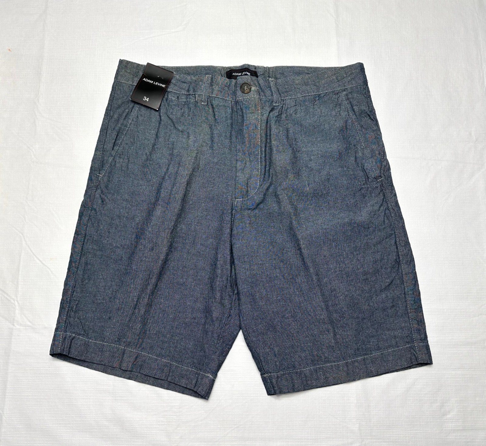 Men’s Adam Levine Flat Front Shorts: 32-34-36-38-40