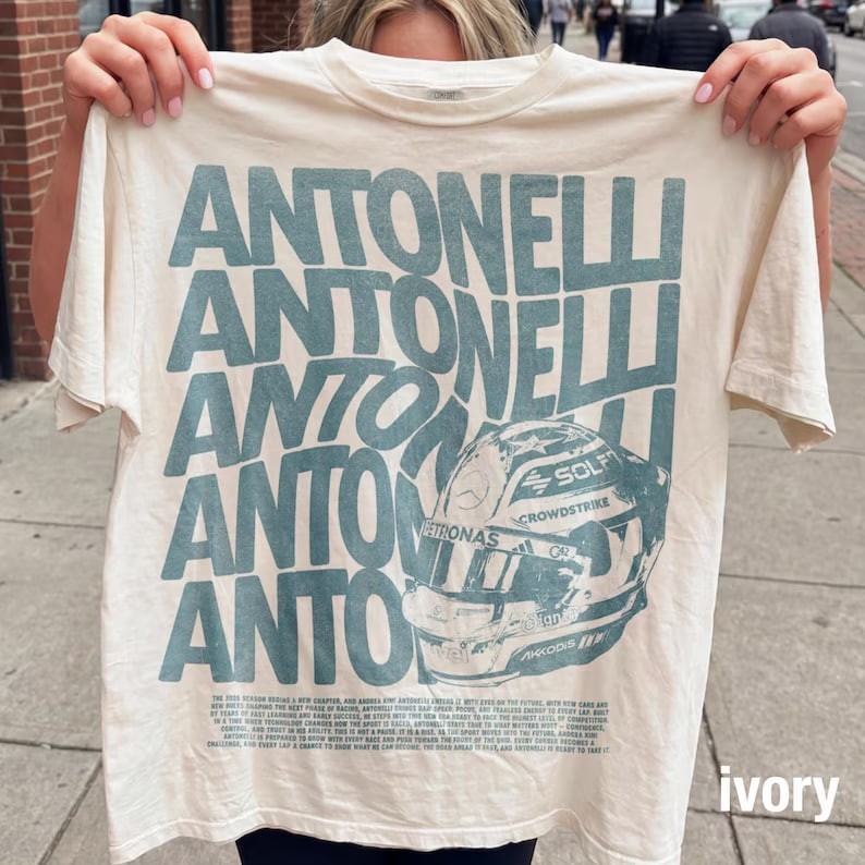 HOT! Comfort Colors Kimi #12 Antonelli Racing Car 2026 Motorsport Graphic Gift