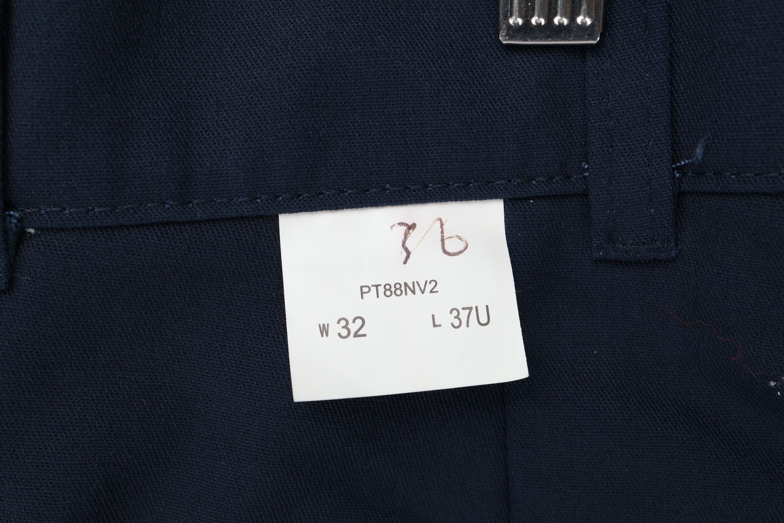 Red Kap PT88NV2 Navy Cargo Work Pants Mens 32×37 Workwear Industrial