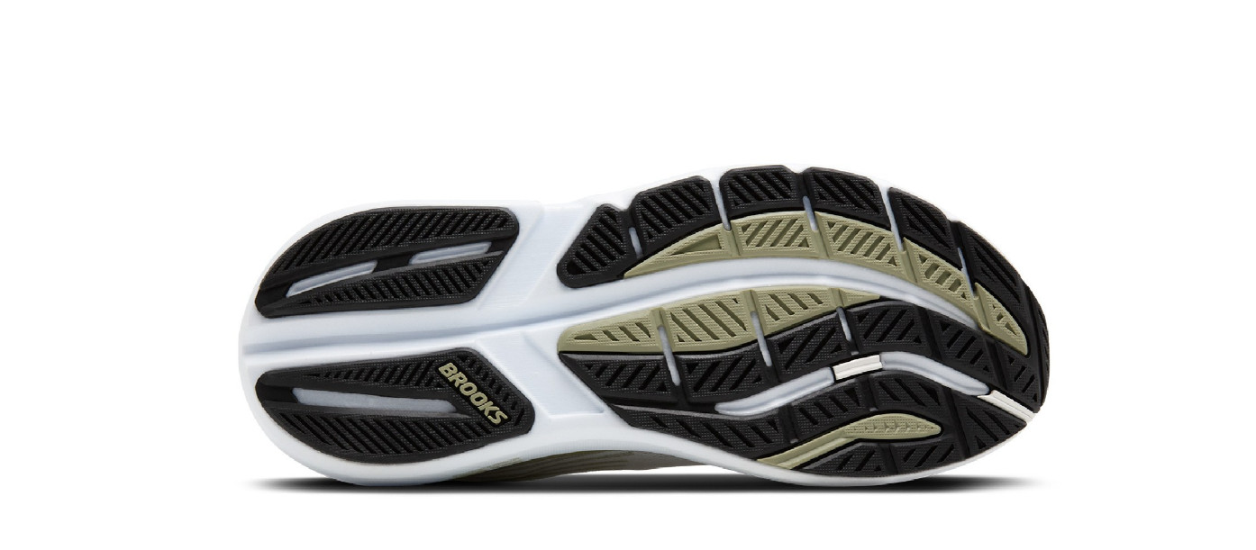 [ BIG SALE ] Men’s Brooks Ghost Max 3 Running Shoes – Bright White/Tea/Black