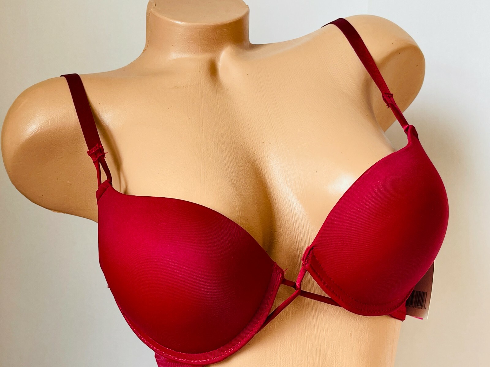 Add 2 Cup Sizes Bra Extreme Ultimate Padded U Back Push-Ups T-shirt Bras 1290
