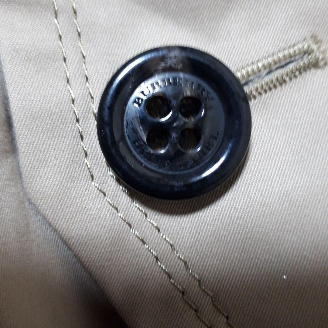 Burberry Blue Label Liner Beige Trench Coat with Throat Latch