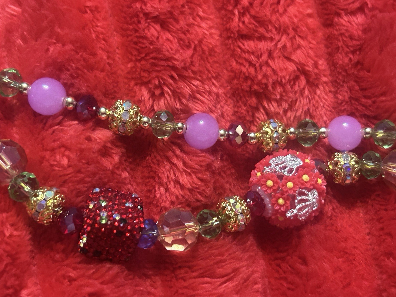 Statement Bag Charm — Buyer’s Choice — X Large Jeweled Purse Charm $25