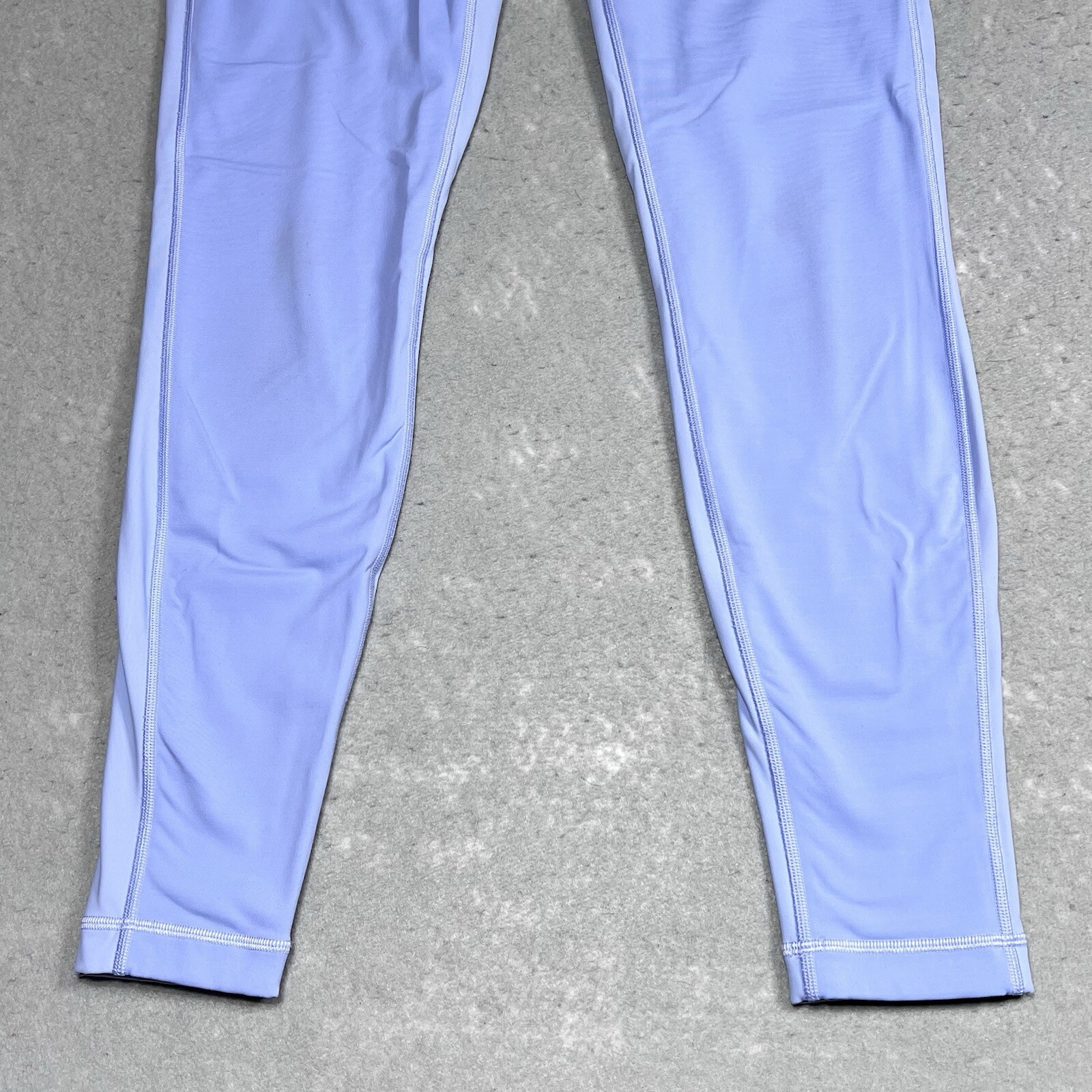 Lululemon Legging Womens Size 10 Blue Wunder Under Athleisure Inseam 27.5 in