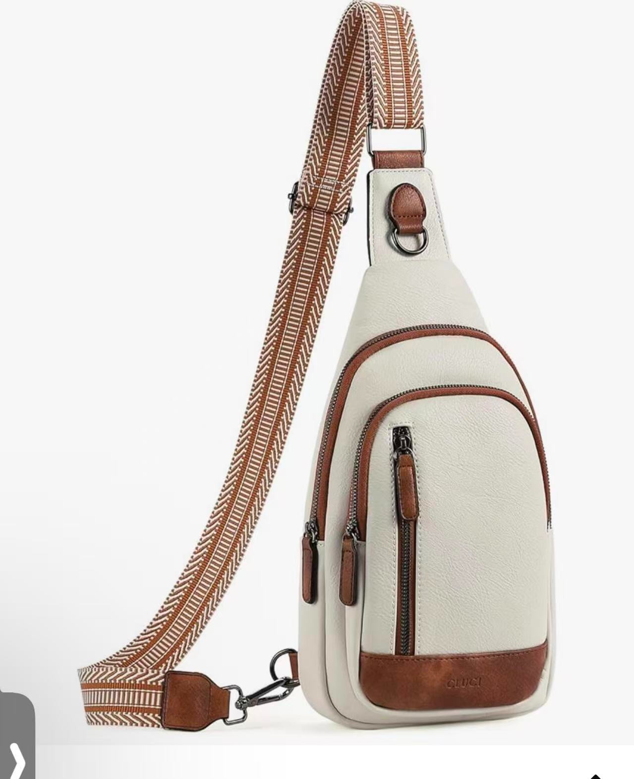 CLUCI Sling Bag for Women Crossbody Leather