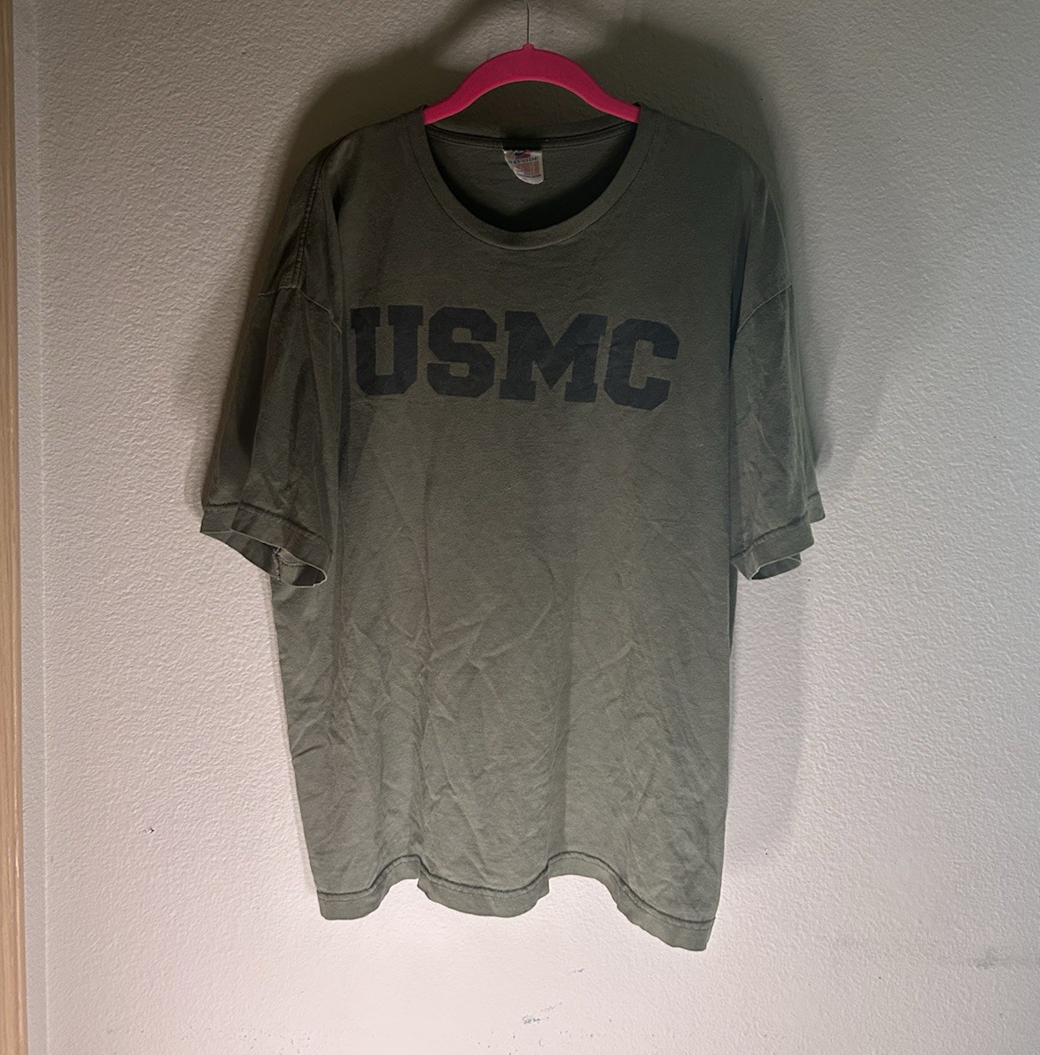 90s Bayside USMC Made in USA size XL United States Marine Corps