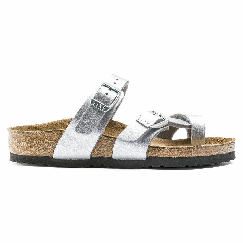 New in-Box Birkenstock Kids Mayari Sandal Birko Silver Pink -Select Color & Size