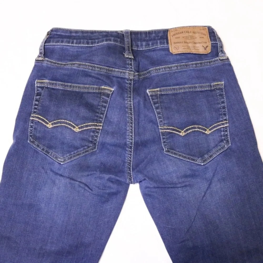American Eagle Blue Skinny Jeans Men’s 28 x 30