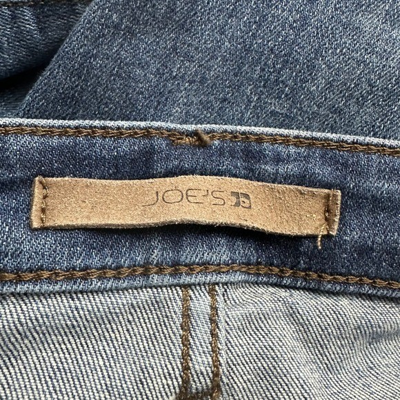 Joe’s Jeans The Charlie Women’s High Rise Skinny Ankle Jeans Size 28 Blue Frayed