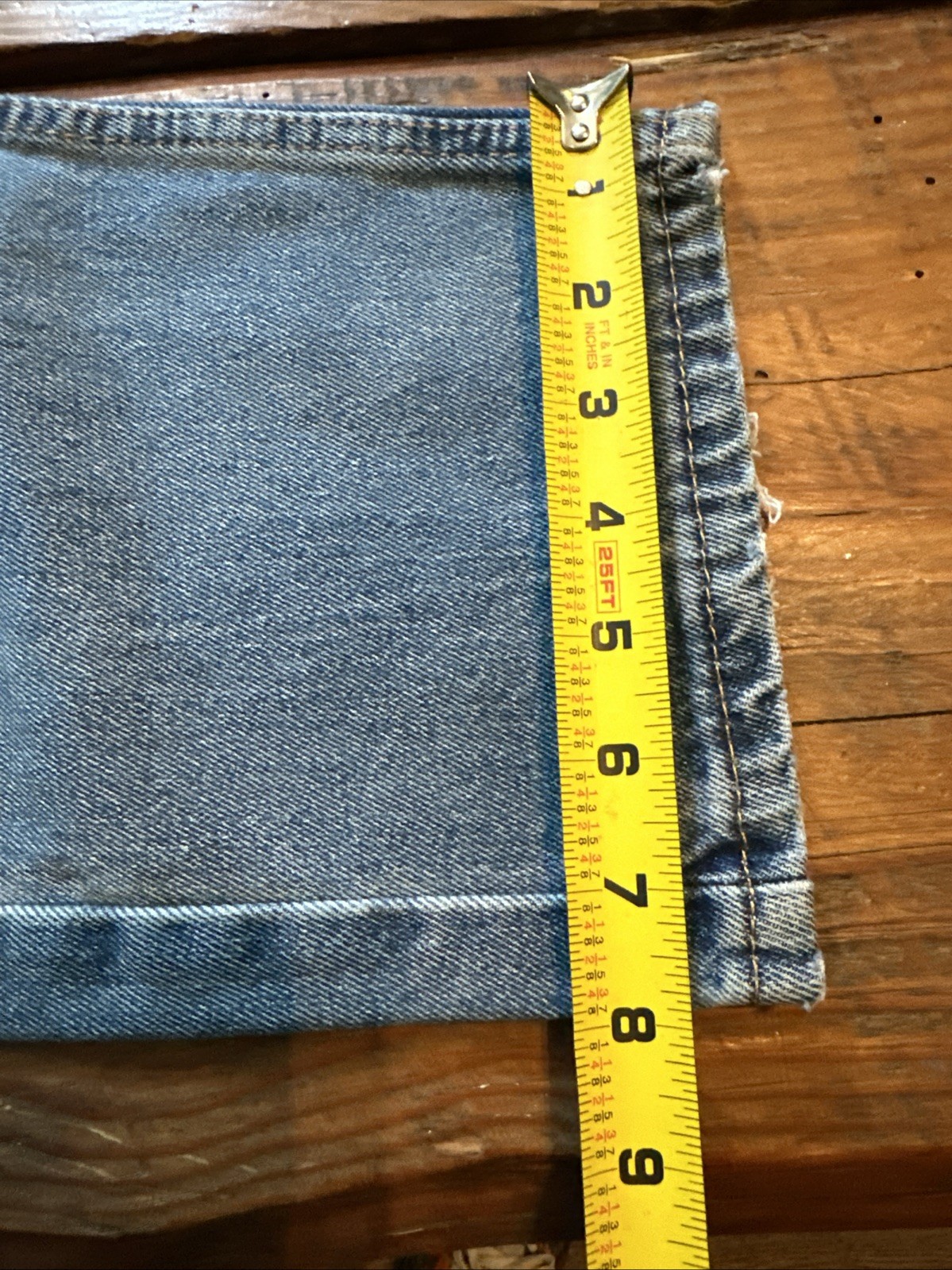 Levi’s 505 32 X 30 Men’s Straight Fit Jeans – Stonewash Blue