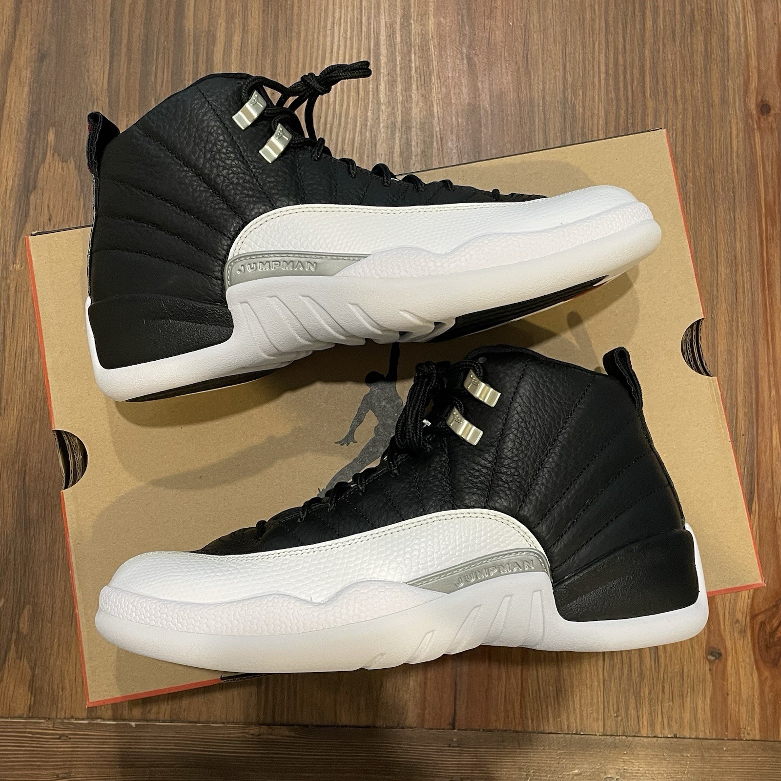 Air Jordan 12 Retro – Playoff 2022 – CT8013-006 – Men’s Size 8.5